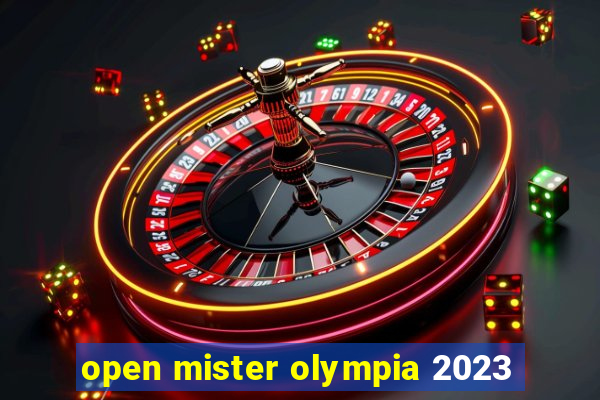 open mister olympia 2023