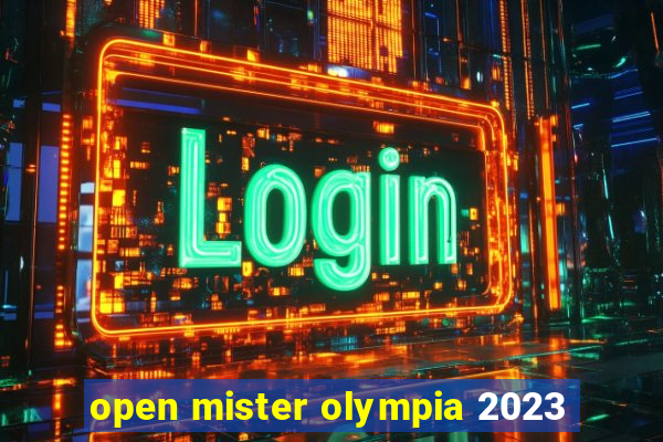 open mister olympia 2023