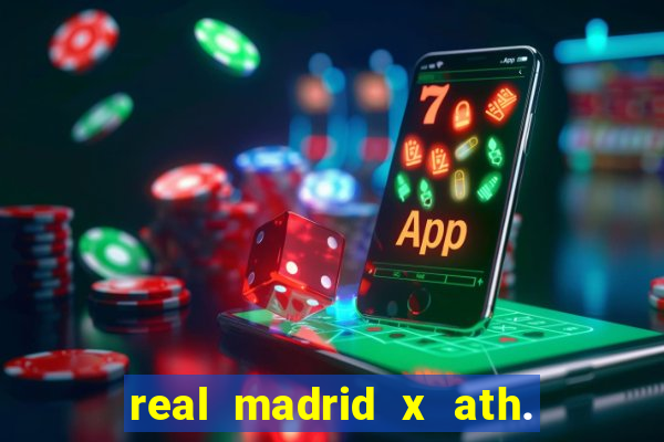 real madrid x ath. bilbao palpite