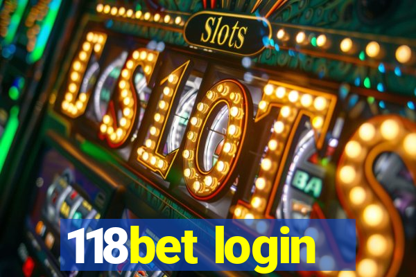 118bet login