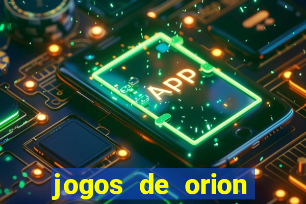 jogos de orion sandbox enhanced