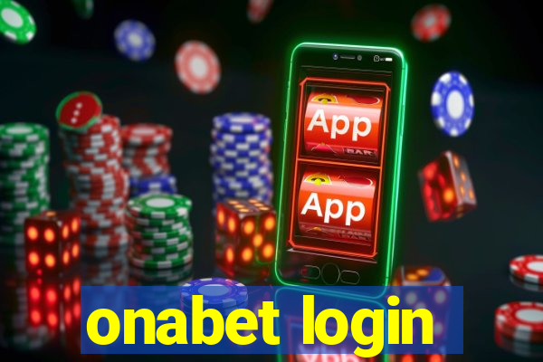 onabet login