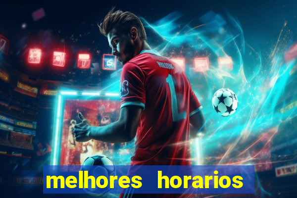 melhores horarios para jogar fortune ox