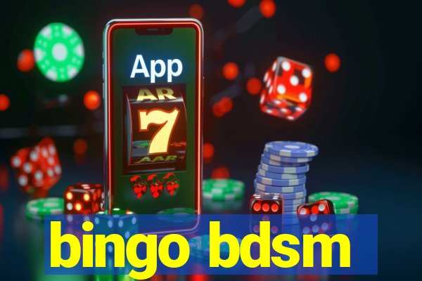 bingo bdsm