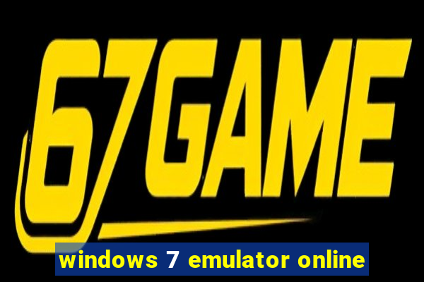 windows 7 emulator online