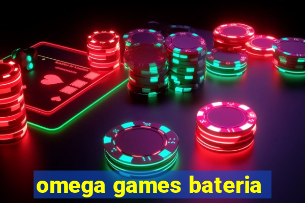 omega games bateria