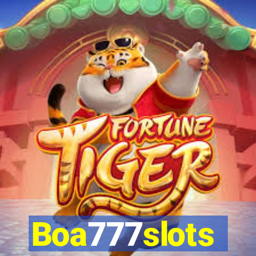 Boa777slots