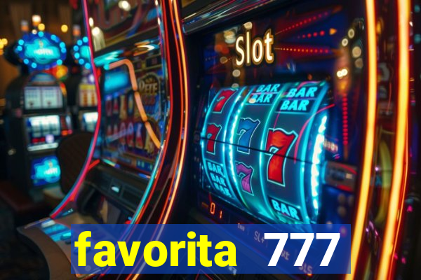 favorita 777 plataforma login