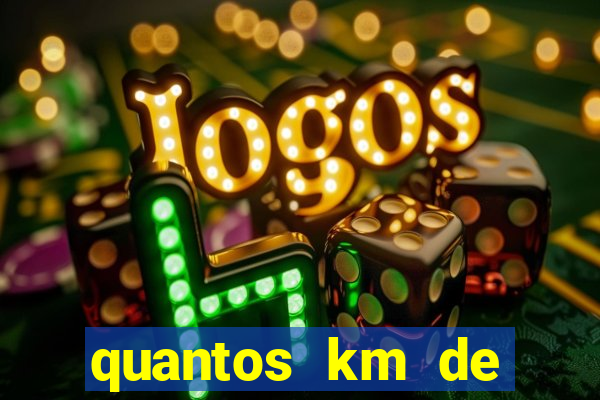 quantos km de natal para porto de galinhas