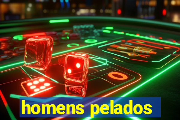 homens pelados