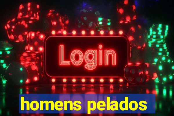 homens pelados