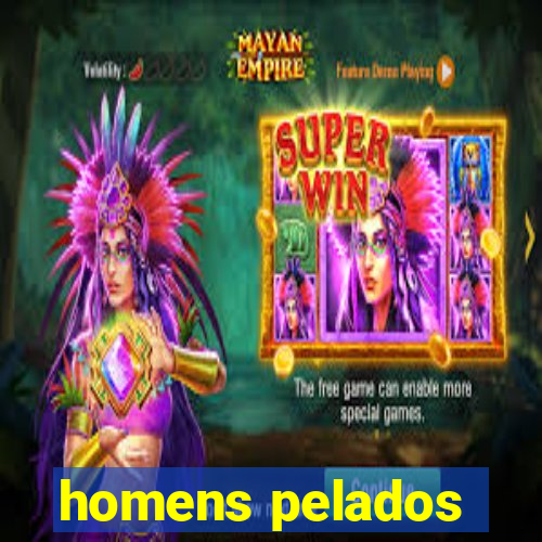 homens pelados