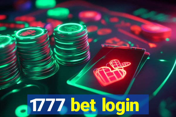 1777 bet login