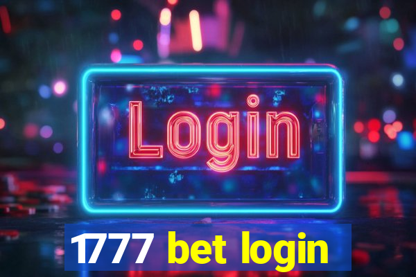 1777 bet login