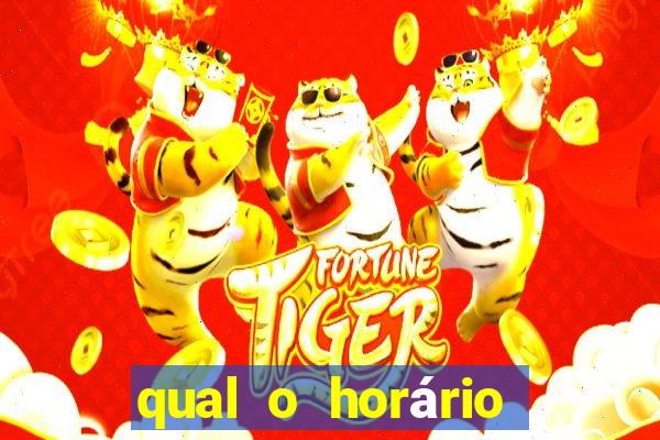 qual o horário que o fortune rabbit paga