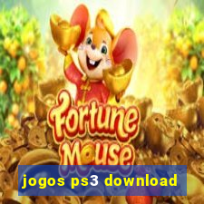 jogos ps3 download