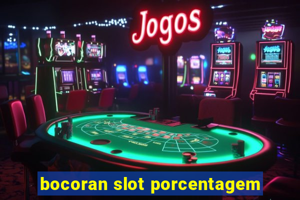 bocoran slot porcentagem