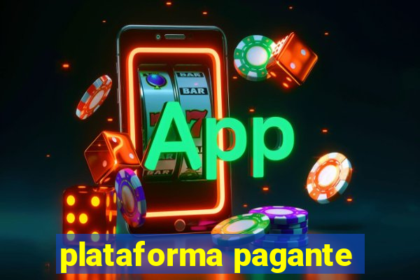 plataforma pagante