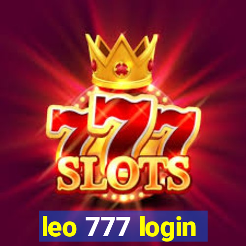 leo 777 login