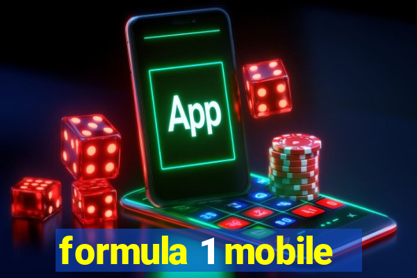 formula 1 mobile