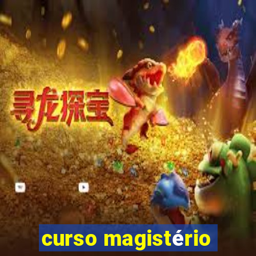 curso magistério