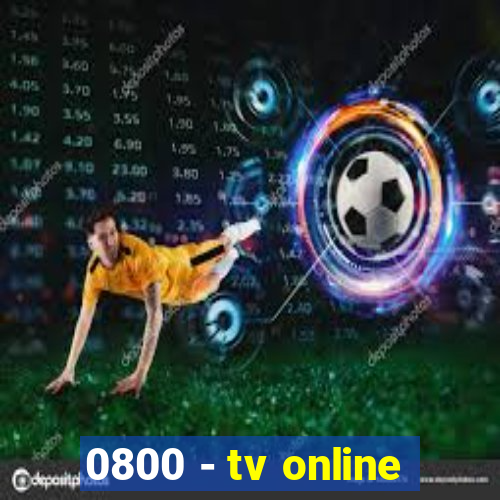 0800 - tv online