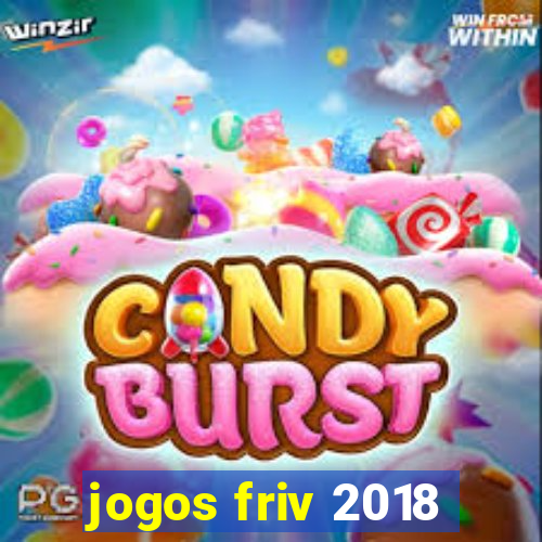 jogos friv 2018