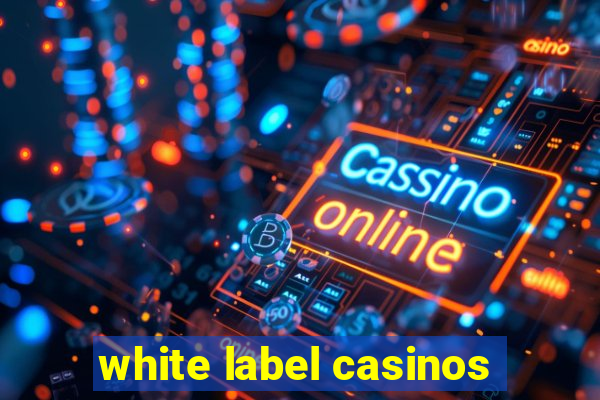 white label casinos