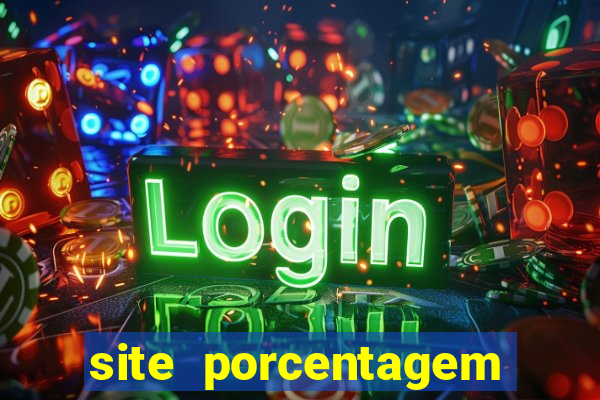 site porcentagem slots pg