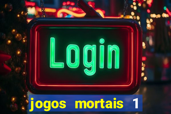 jogos mortais 1 filme completo dublado