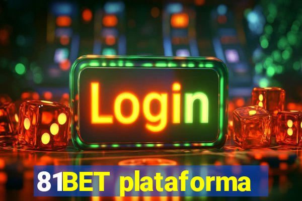 81BET plataforma