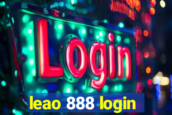 leao 888 login