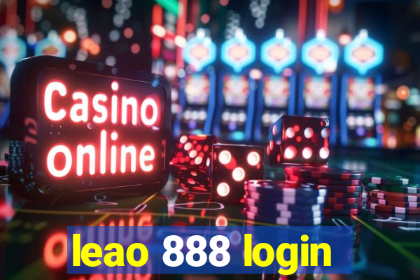 leao 888 login