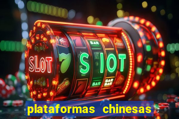 plataformas chinesas de jogos