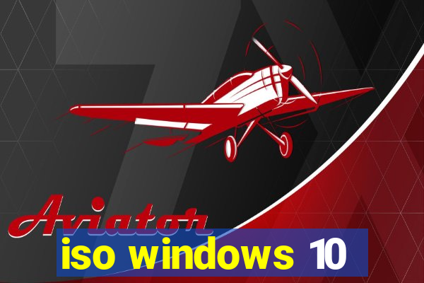 iso windows 10