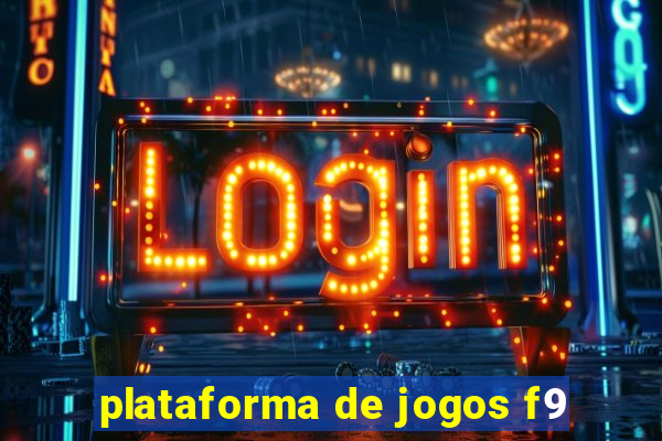 plataforma de jogos f9