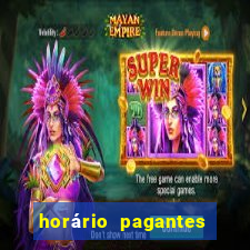 horário pagantes do fortune dragon