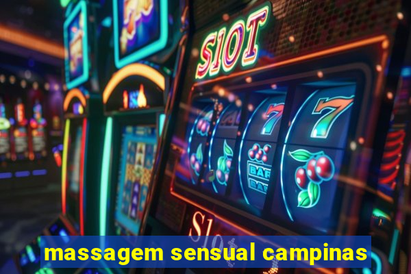 massagem sensual campinas