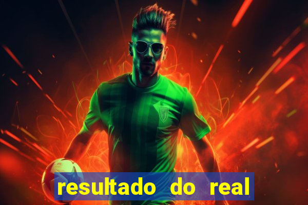 resultado do real cap deste domingo