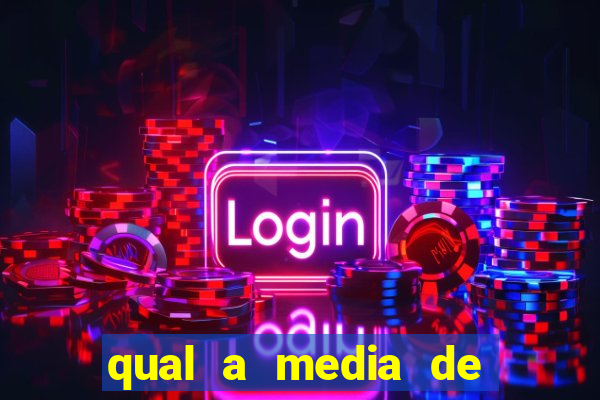 qual a media de escanteio por jogo