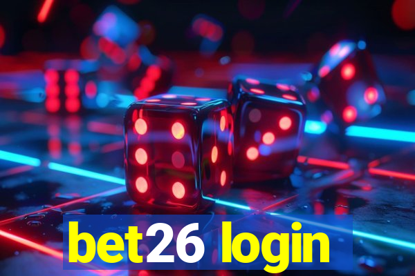 bet26 login