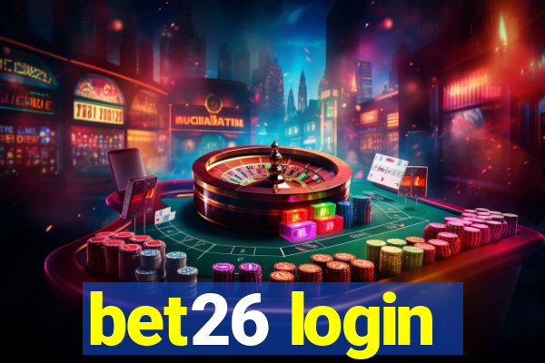 bet26 login