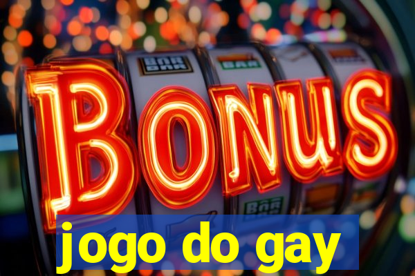 jogo do gay