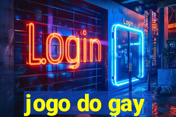 jogo do gay