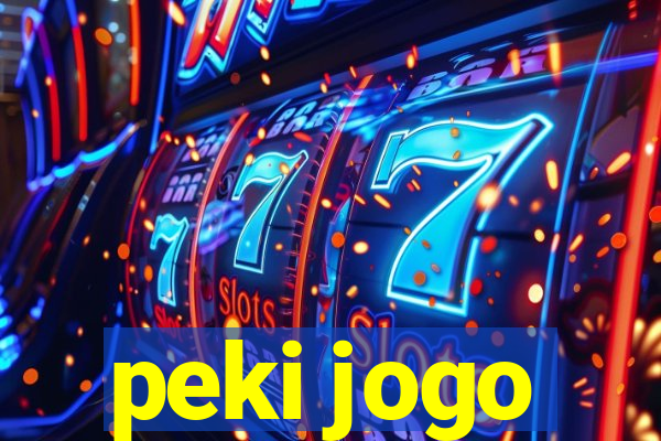 peki jogo