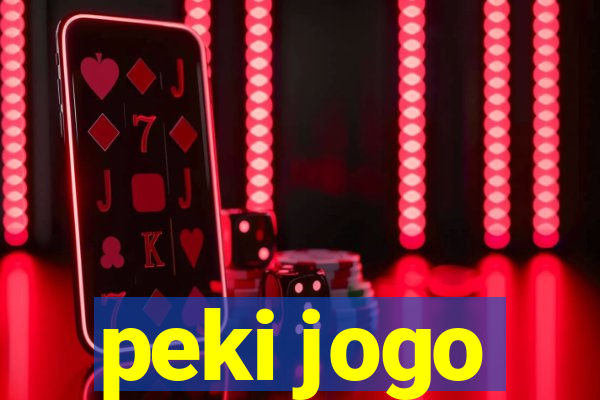 peki jogo