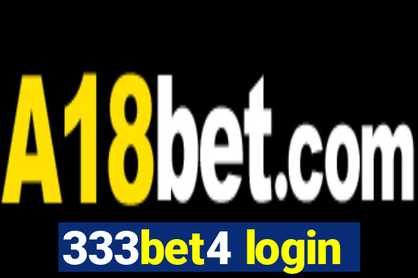 333bet4 login