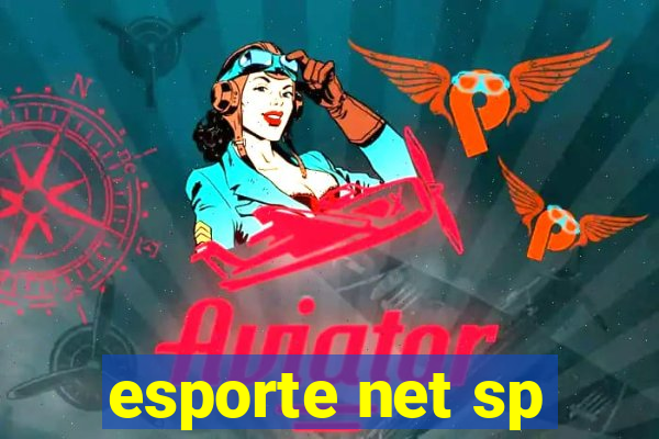 esporte net sp