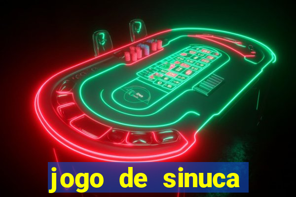 jogo de sinuca valendo dinheiro