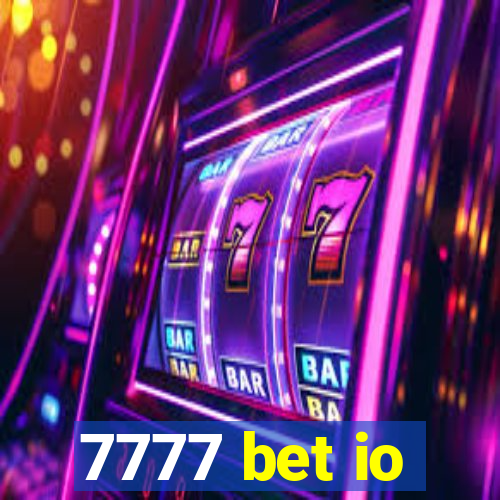 7777 bet io